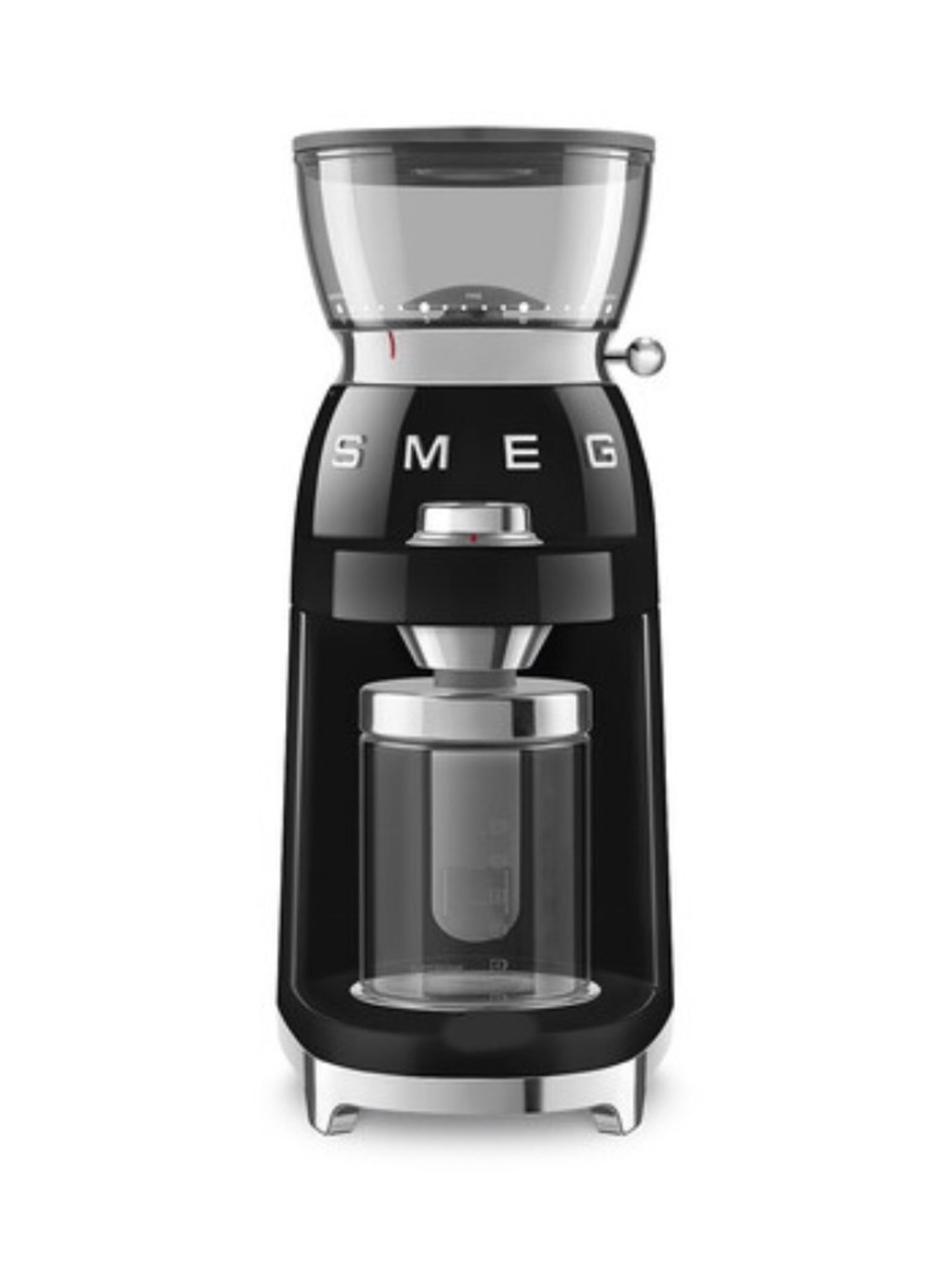 SMEG Electric Coffee Grinder in Black